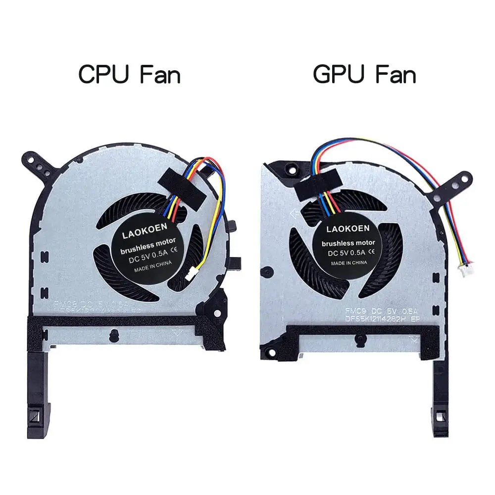 Cooling Fans for ASUS TUF Gaming(2020) FX505D FX505DT FA506 FX506  FX505 FX705G FX506Li FX705DU FX706 FA706 Laptop Fan