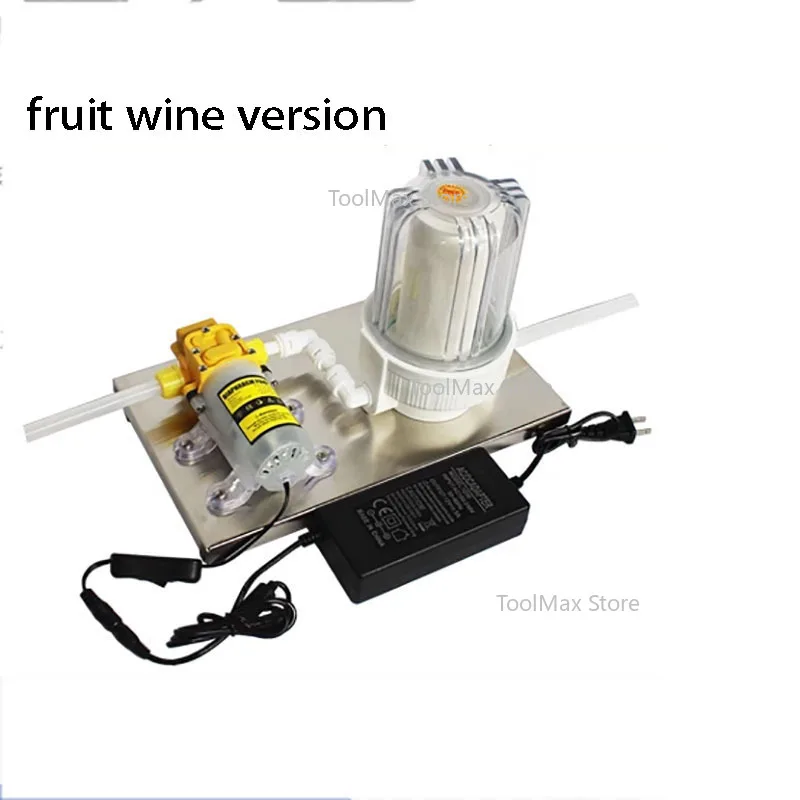 Liquor/fruit wine filter, accelerate aging, remove peculiar smell and bitter taste, purify turbidity and filter impurities