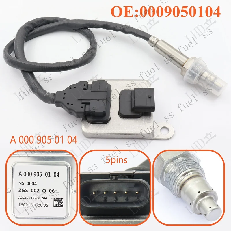 S+ Nox Sensor A0009050104 0009050104 For Mercedes-Benz W213