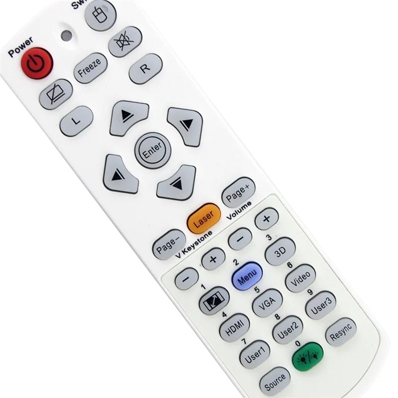 -FDDT Telecomando IR1304L Per Proiettori Optoma X345 X355 X412 X416 ZH403 4K550 Sostituzione IR1304L