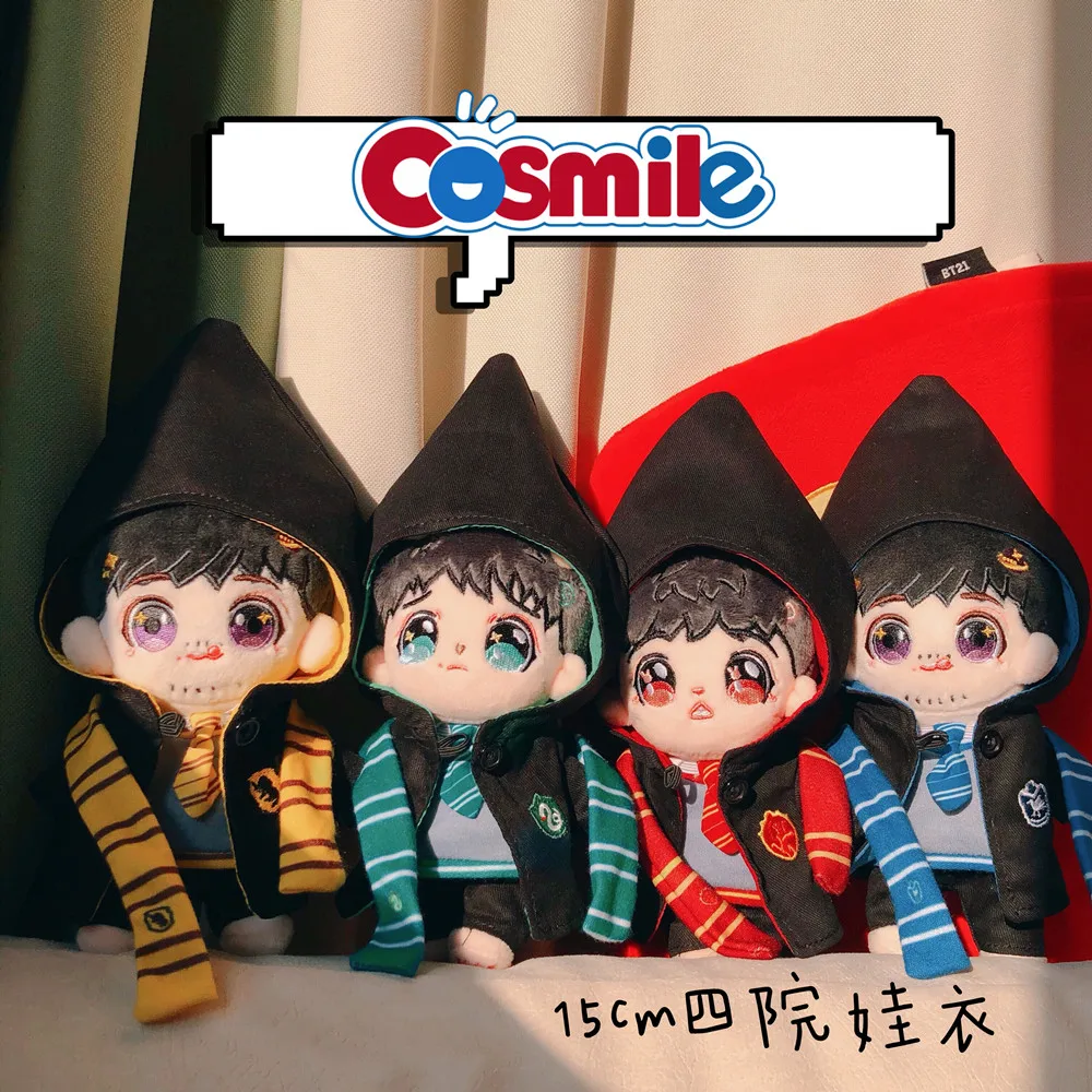 

Cosmile Original Anime Hand-made Uniform Clothes Clothing Outfit For 15cm 20cm Doll Toy Cosplay C