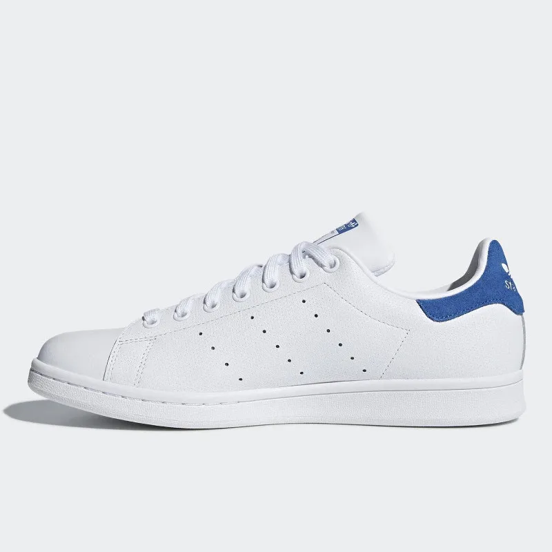 Adidas Origins STAN SMITH Lace Wear resistant Low cut Board Shoes for Men and Women