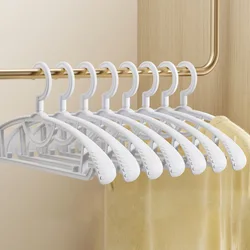 Household Clothes Hanging Anti-Shoulder Corner Non-Slip Clothes Hanger Seamless Windproof Storage Wide Shoulder Clothes Support