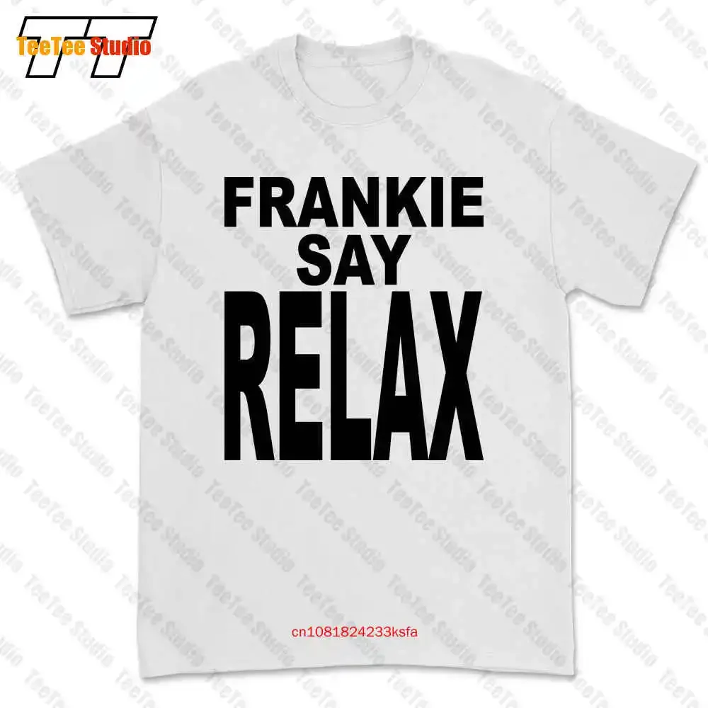 Friends Tv Series Frankie Say Relax T-shirt Tee WNBR