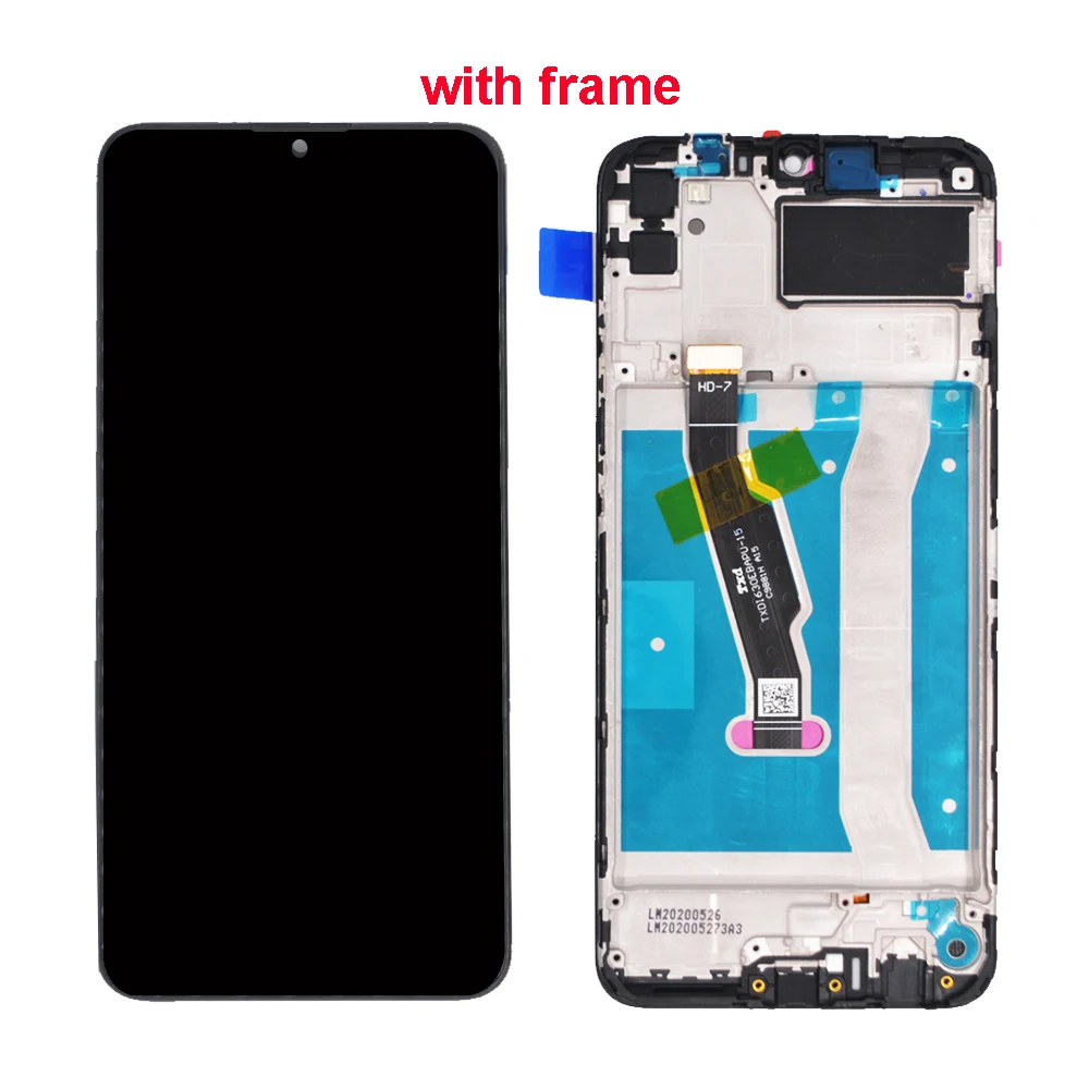 For Enjoy 10E LCD Display Screen AAA Quality For HUAWEI Y6P 2020 Display Touch Screen Assembly For Honor 9A MOA-LX9N