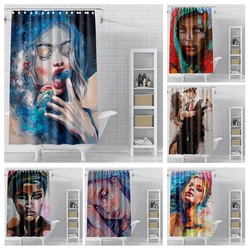 home shower curtains for bathroom waterproof fabric Modern Nordic style bathroom Curtains modern shower curtain 180x200 240x200