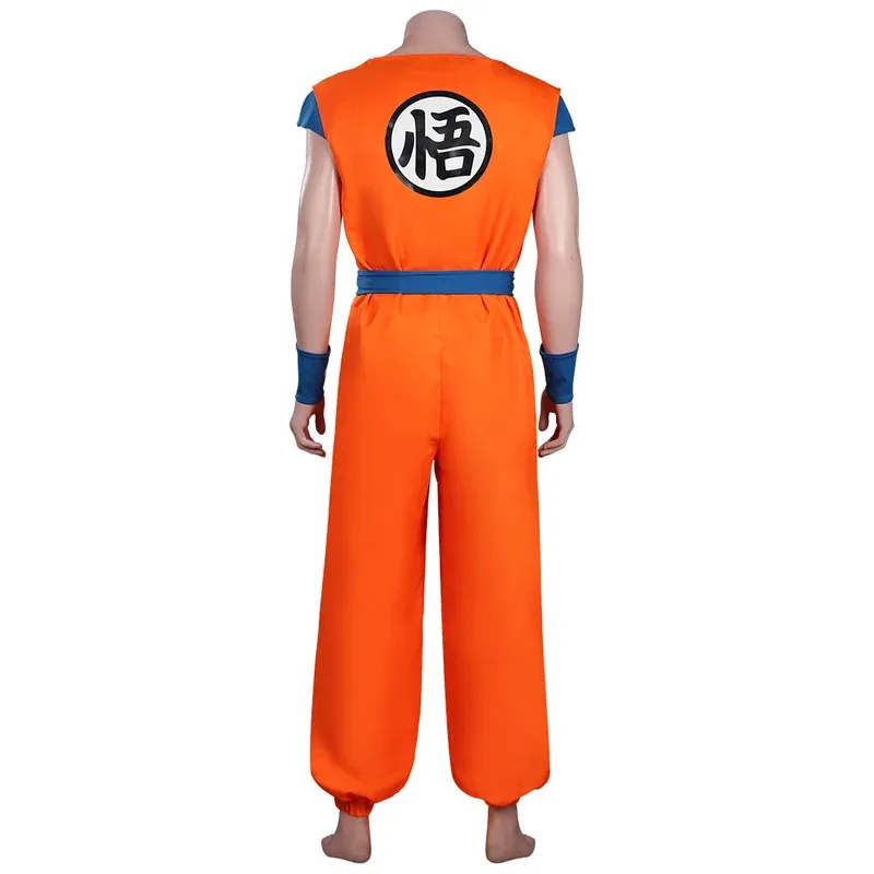 Sky05 Son Cosplay disfraz de Goku Z Vegeta Anime Son Gohan trajes hombres monos de juego de rol zapatos masculino Halloween carnaval Party99JIu @