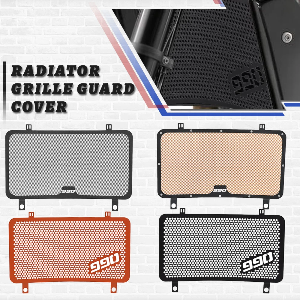 

Запчасти для мотоциклов Superduke 990 Super Duke R, новая защитная крышка решетки радиатора 2005 2006 2007 2008 2009 2010 2011 2012 2013