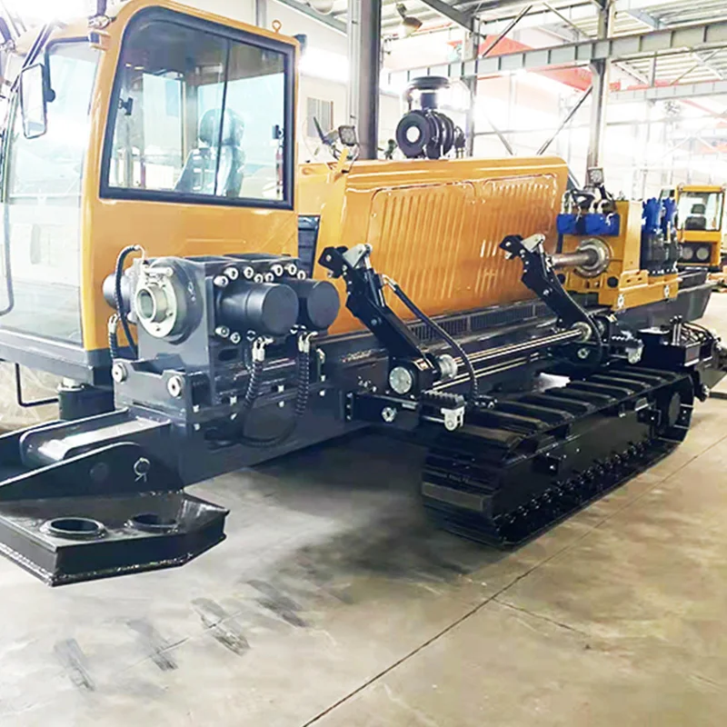Horizontal Directional Drilling Rig Underground Construction Pipeline Drilling Small Horizontal Vercital Directional Drill Rig