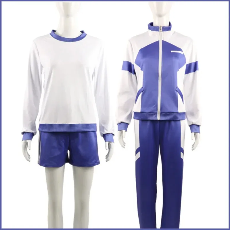 CyAnime Gioco Umamusume: Pretty Derby Oguri Cap Costume Cosplay Tuta Cappotto T-Shirt Uniforme Donna Campus Ginnastica Vestito