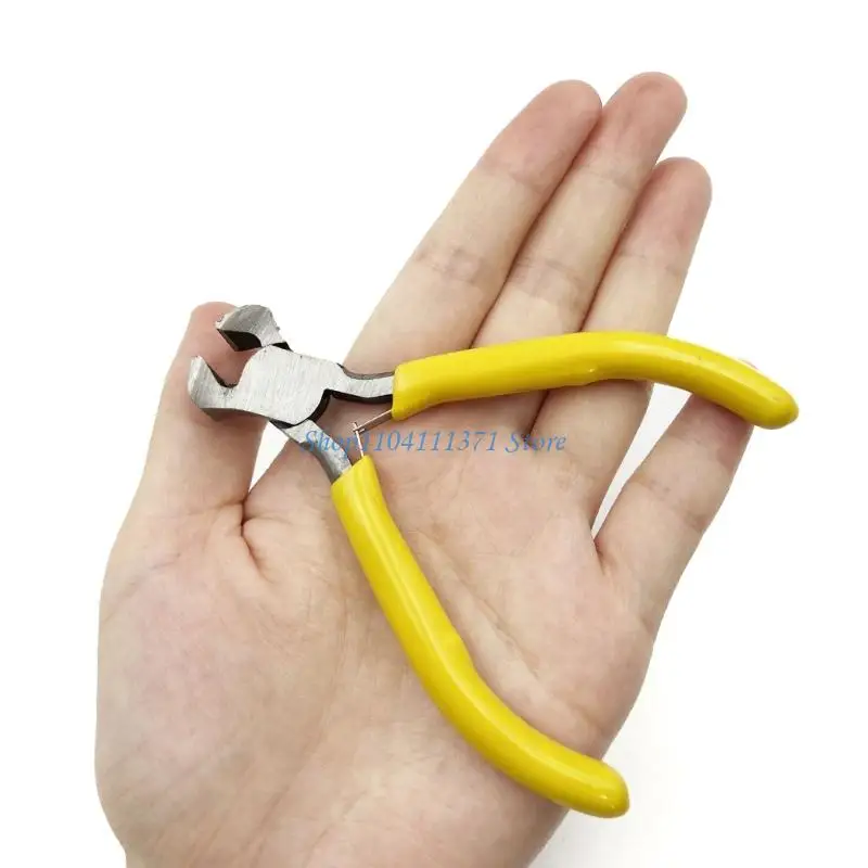 P9FC Rubber Handle String Maintenance Tool for Guitar Bass and Ukulele Player