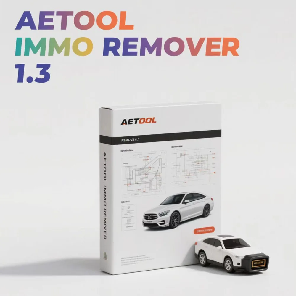 

2025 AETOOL v1.3 decodificación ECU ImmoEeprom Off Software Virginize ECU Dump Decode ECU Calcular PIN Virgen/IMMO Removedor