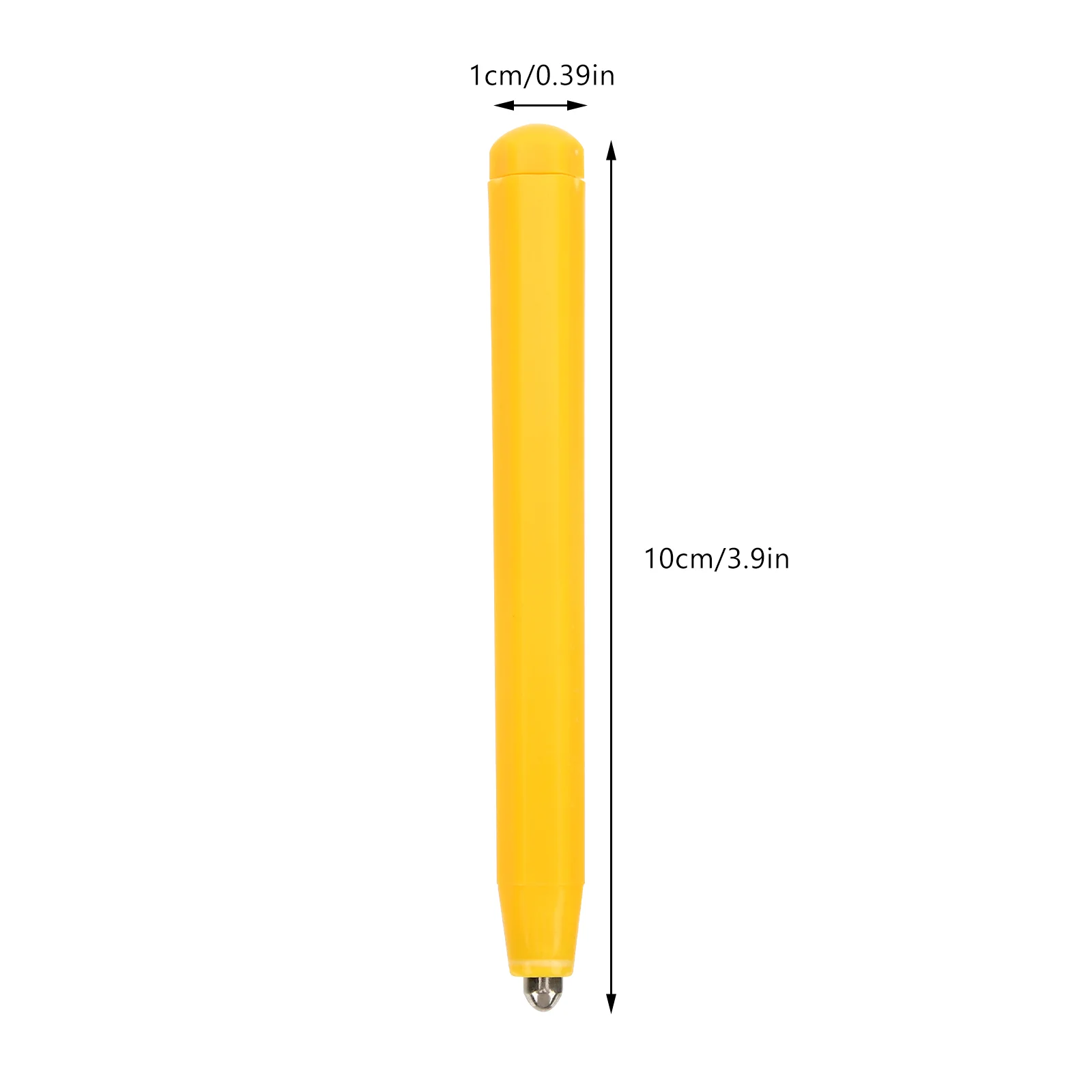 Stylo Magnétique de Remplacement pour Dessin et Écriture, 3 Pièces, Jouet pour Enfant en Bas Âge