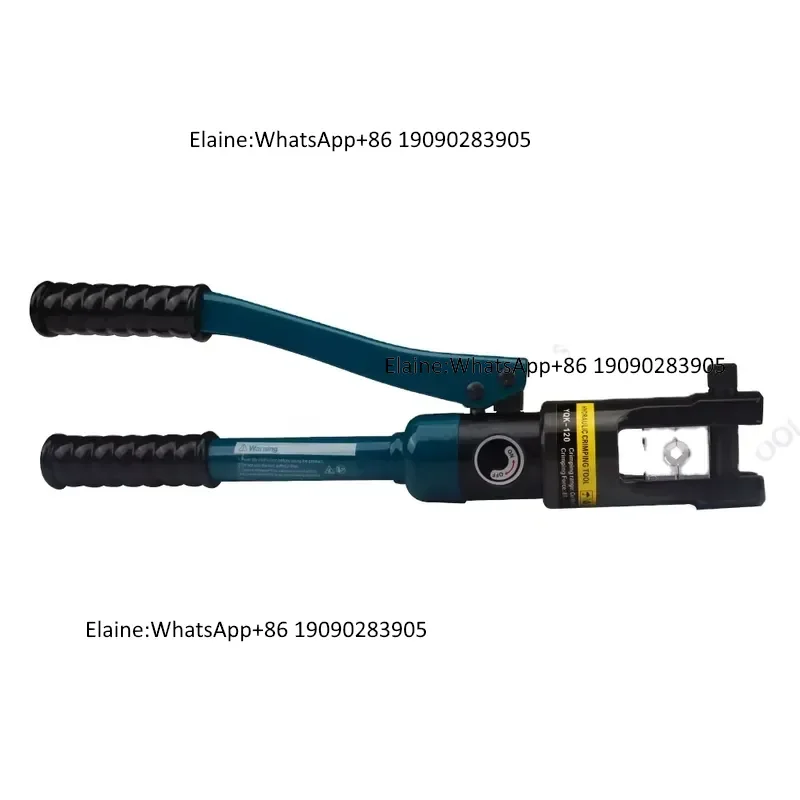 YQK-120 10-120 Mm2 Hexagonal Hydraulic Cable Lug Crimping Tool for Construction Applications view 2