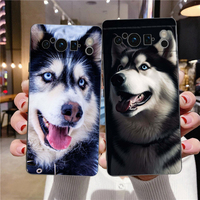 Siberian Husky Sled Dog Phone Case Cover for Google Pixel 8 7 6 7A 6A Pro 5G Shockproof Silicone Soft 8 Pro 5G Shell Capas Bags