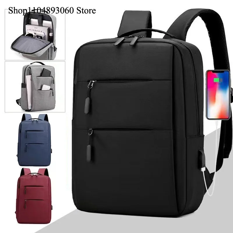 

Многослойная сумка для ноутбука на молнии для мужчин и женщин, 13 дюймов, 14 дюймов, 15 дюймов, рюкзак для компьютера, мужские рюкзаки для деловых поездок