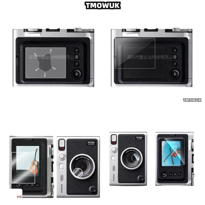 

For Fujifilm Instax WIDE EVO Mini Evo Anti-Reflective Screen Protector, 9H Strength Assurance