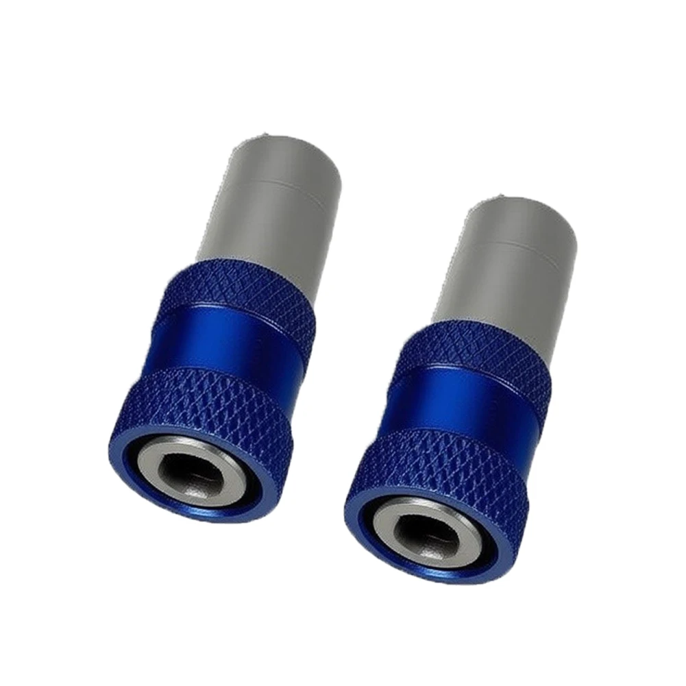 Quick-Release Hex Shank Adapter 3/8 To 1/4 Inch Drill Chuck Converter For Electric Screwdriver Power Tool Accessories