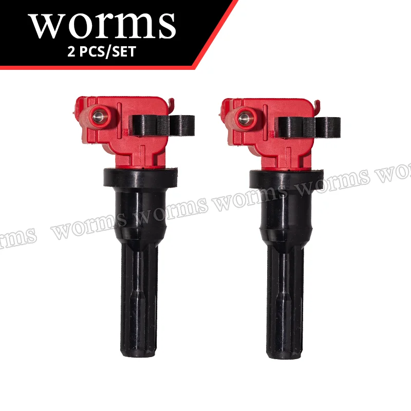 Worms High Performance Ignition Coil Racing For Mitsubishi Lancer Evolution Evo 4 5 6 7 8 9 MR MD363552