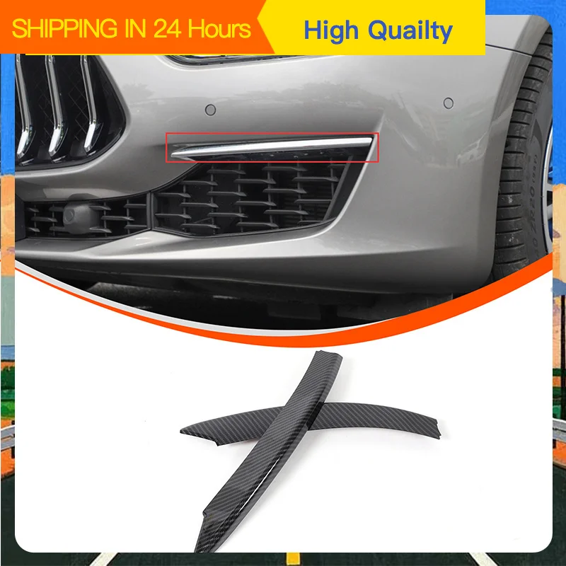 Protective Sticker for Maserati metyoucar Glossy Maserati 2018-2024 Exterior Trim Protection Anti-Scratch Trim Sticker Black