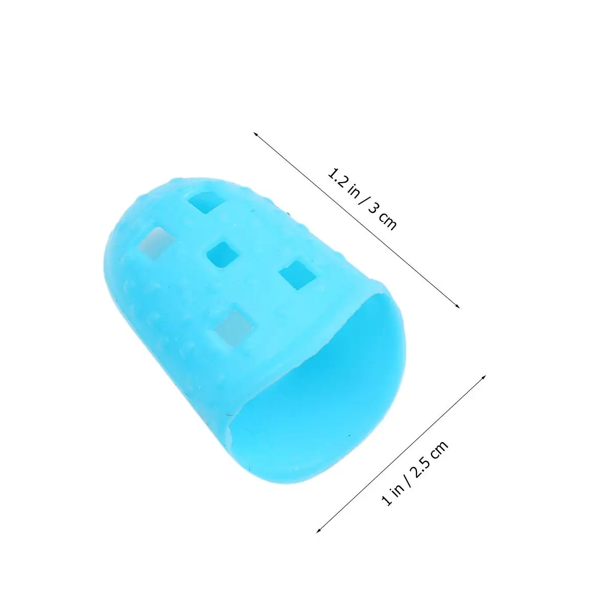 

40 Pcs Finger Guards for Guitar Fingertip Protector Cover Guitars Earth Tones Protectors