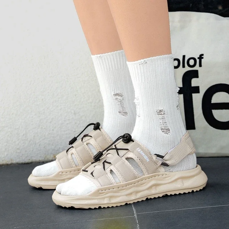 

Уличные мужские сандалии, спортивная распродажа, новинка лета, низкая цена, тренд 2025, роскошная H, оригинальные мужские туфли высокого качества для взрослых