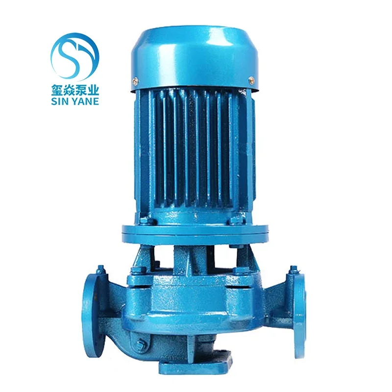 Pump factory direct sales 4 inch 10hp high pressure vertical multi-stage booster inline centrifugal pump