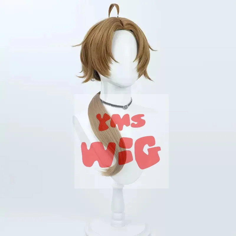 

CyAnime Jobless Reincarnation Season 2 Rudeus Greyrat Cosplay Wig 60CM Long Heat Resistant Synthetic Hair Halloween Party Role