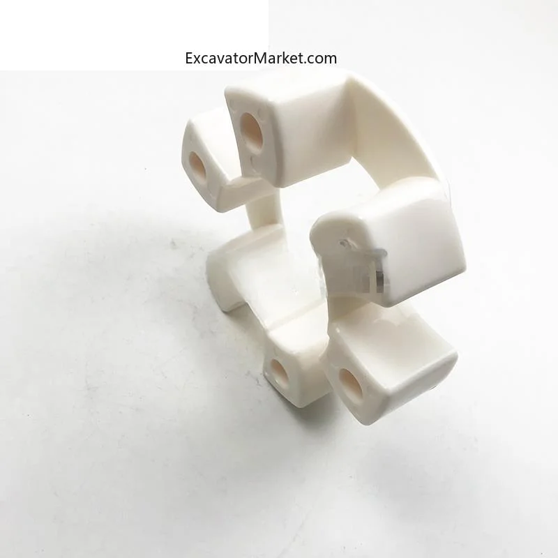 High Quality For Doosan Daewoo DH80 55 60-7 Excavator Pump 30H Connecting Glue Assembly Coupling Aluminum Block Accessories