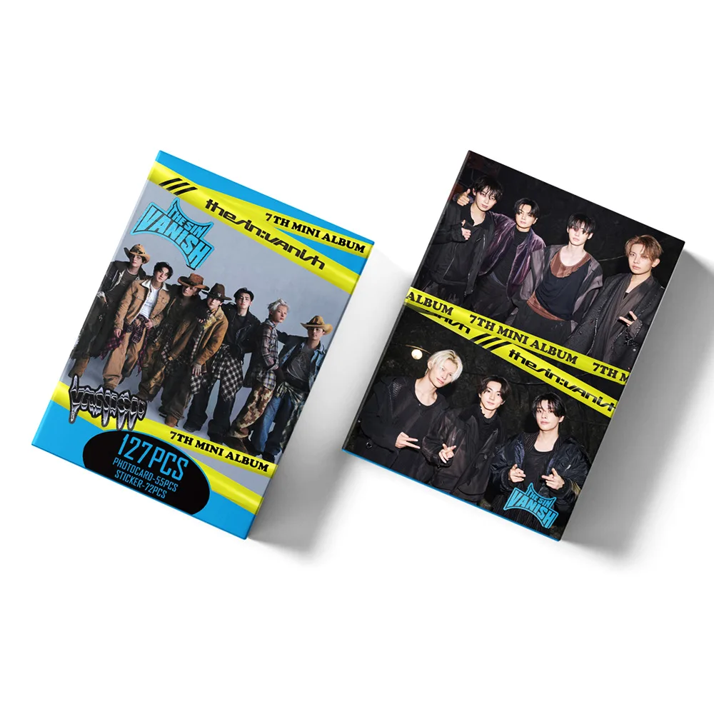 

127 K-Pop E-Group THE SIN: VANISH: Мини-карточки, наклейки, открытки, фотокарточки высокого разрешения, LOMO-карточки, коллекционные карточки