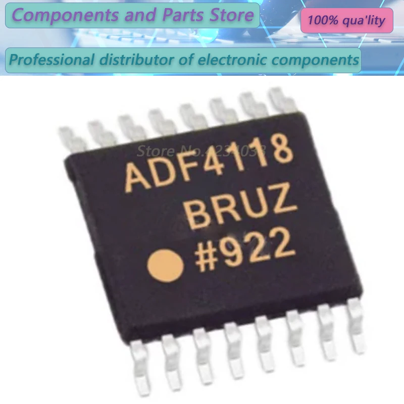 10PCS  ADF4118BRUZ  ADF4118BRU  ADF4118B  TSSOP16  NEW100%   ADF4118BRUZ