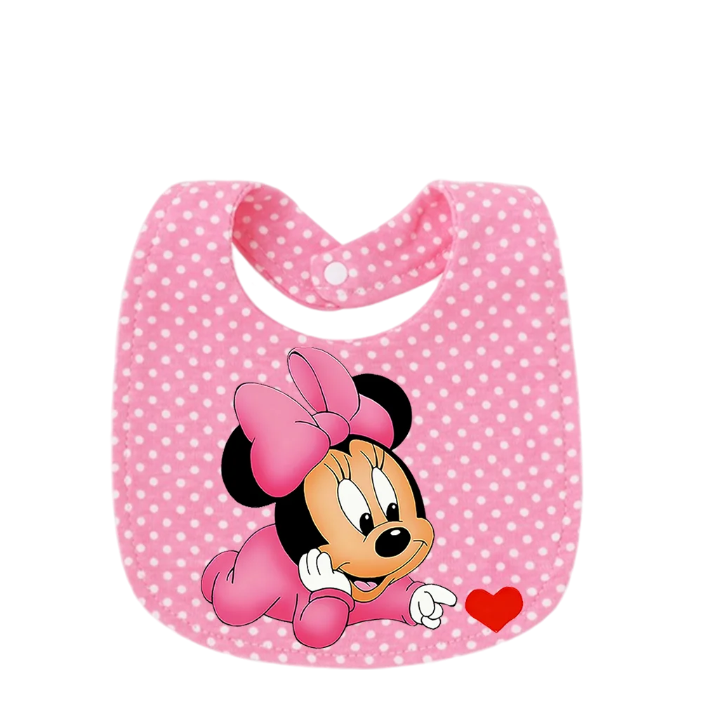 

U-образное полотенце со слюной, приятный для кожи детский нагрудник, 2 слоя впитывающей ткани, ткань для плевания и выпадения слюны, 2 шт.