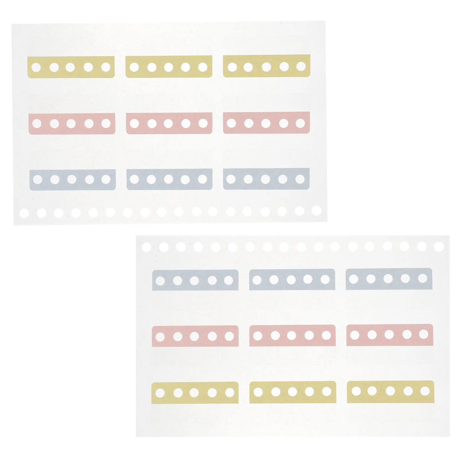 1 pçs 2 folhas graváveis expansíveis guias de índice marcadores de página pegajosos para livros pastas pastas auto adesivo nota guias escola escritório