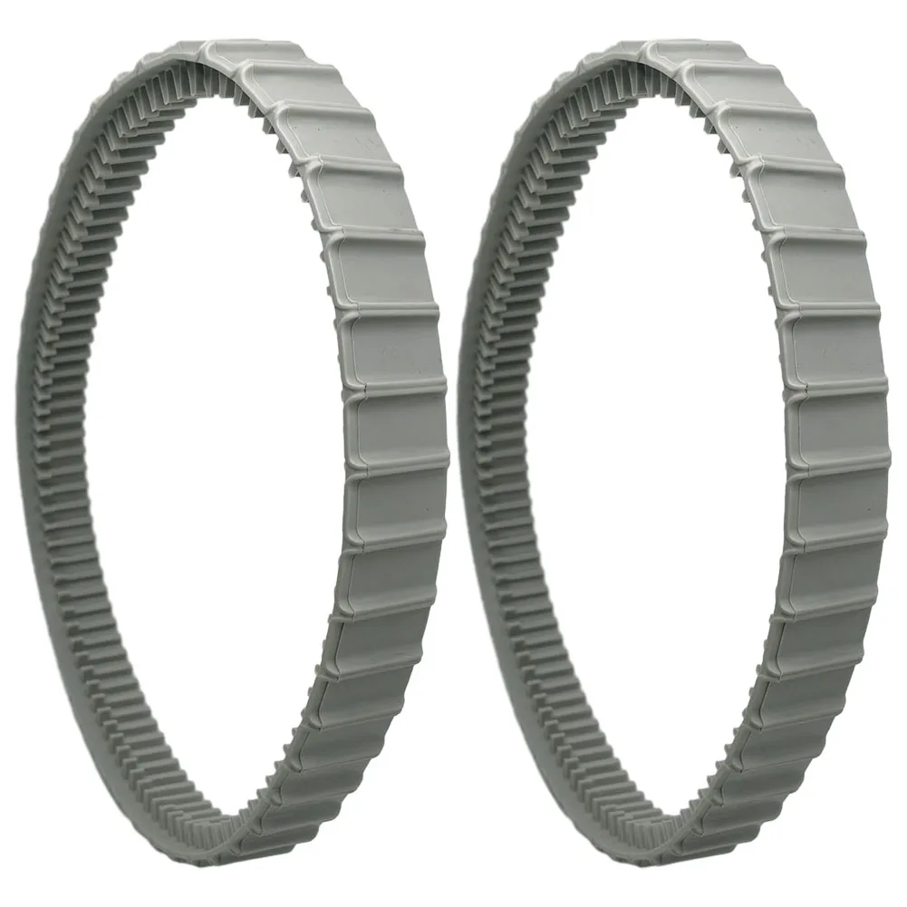 Drive Belt Replacements Pool Cleaner Parts Grey Rubber Material Easy Installation Long-lasting Durability Drive