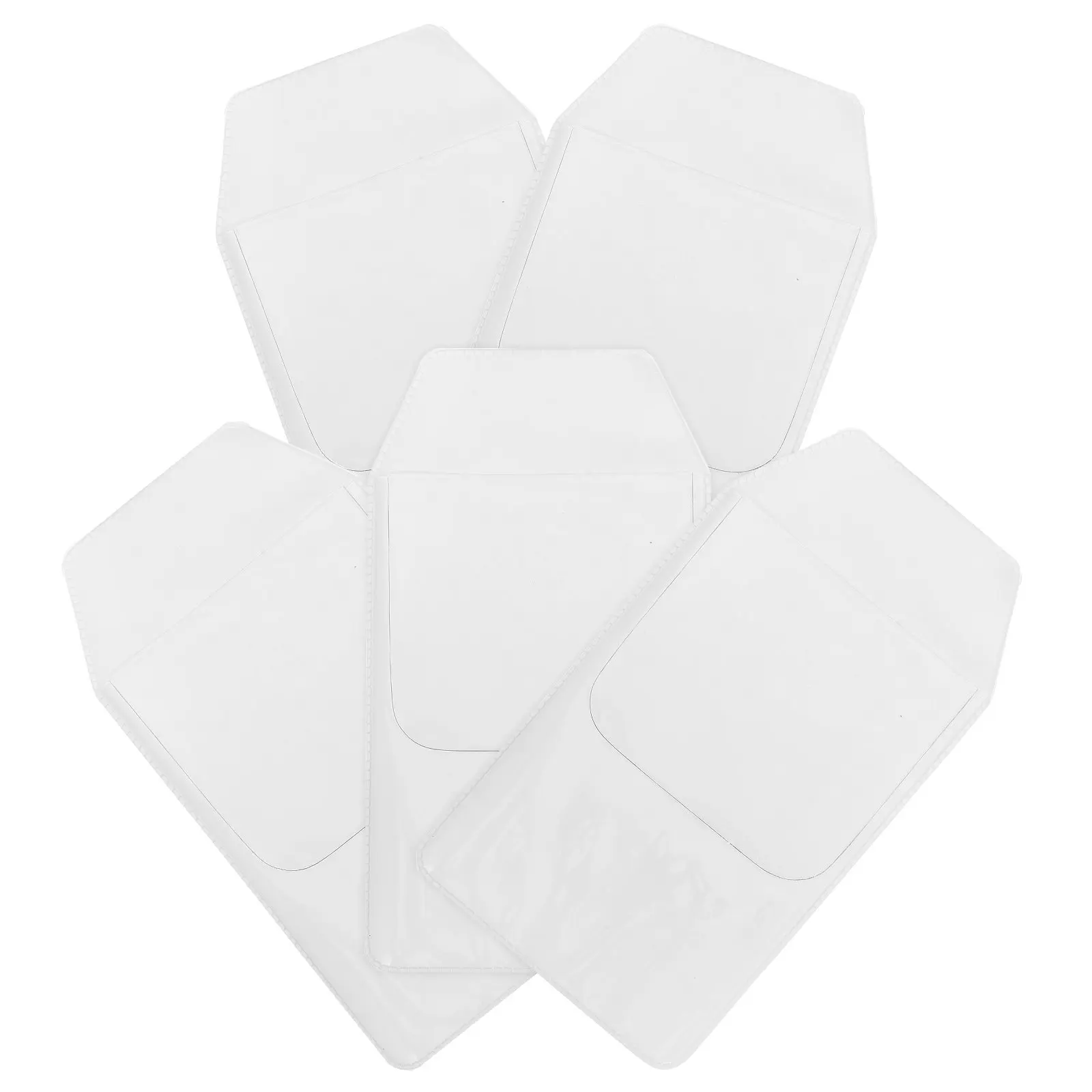 

Набор из 5 защитных карманов-органайзеров из ПВХ для ручек, устойчивых к чернилам, для мужских рубашек, лабораторных халатов, медсестер и врачей