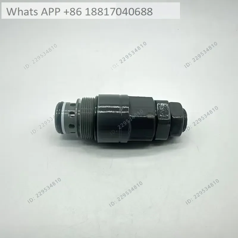 1PC Main Relief Valve Assy for Excavator EC80 Original Binding Compatible Replacement Part High Quality Hydraulic