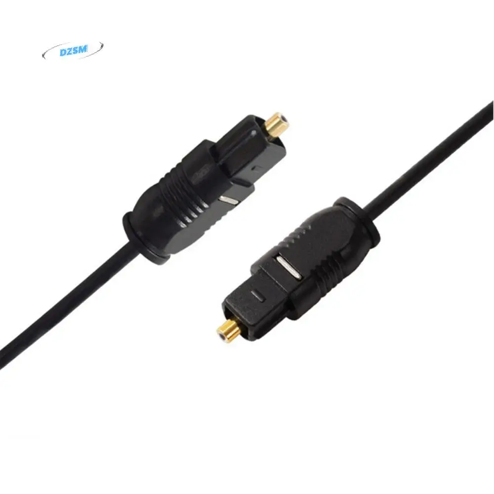 

Audio Adapter Wire Audio Frequency Speaker Cable Coaxial Wire Audio Connection Cord Fiber Cable Optical Fiber Optic Audio Cable