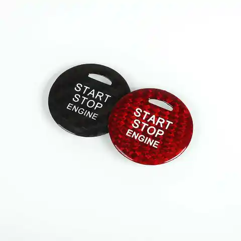 Applicable13-21Mitsubishi Outlander DynamaxASXYige Car Engine Start/Stop switch cover Button Decorative Stickers 6 best sales start stop sticker - №2