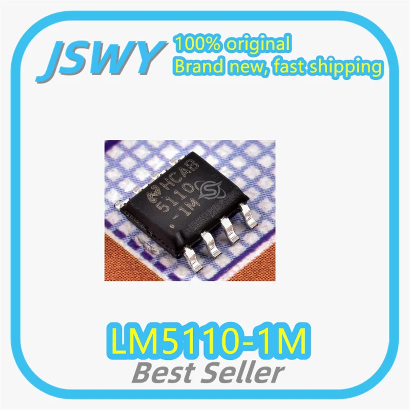 

(10/50 pieces) LM5110-1M LM5110 SOP-8 gate power driver chip brand new original electronics large inventory authentic