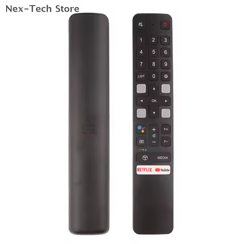1 Pcs DIY Accessories For TCL Android 4K LED Smart TV Bluetooth Voice Remote Control RC901V FAR1 FMR1 FMR8