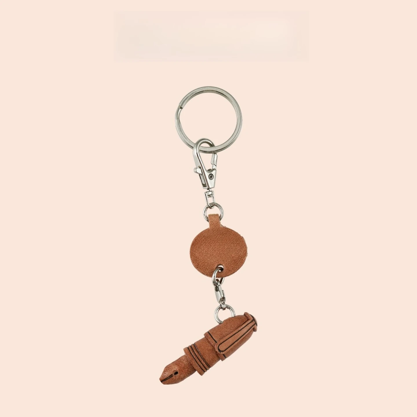 Leather Keychains, Pendants, Handbook Decoration, Pendants, Cowhide Small Items