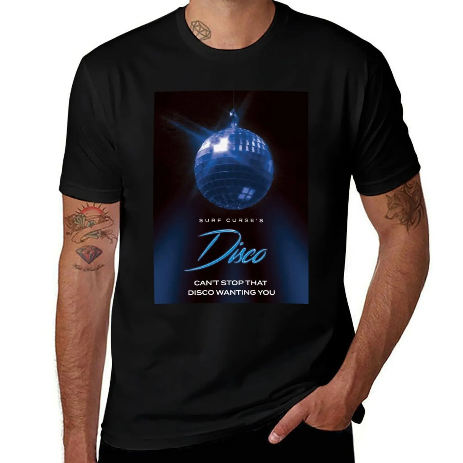 

Disco by Surf Curse T-Shirt custom t shirt blanks anime t shirts shirts graphic tees plain t shirts men