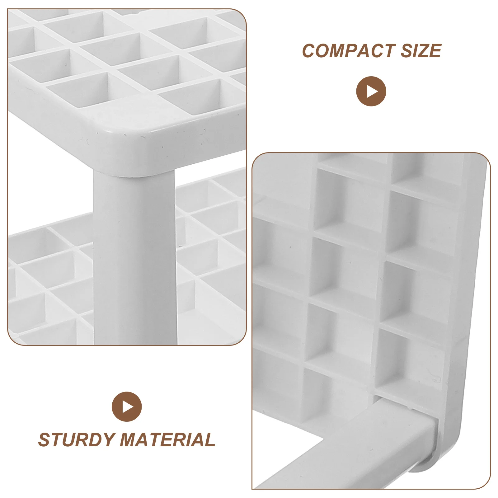 化粧ブラシ収納ボックスデスクトップオーガナイザー化粧品ブラシ鉛筆口紅卓上ホルダーブラシオーガナイザー