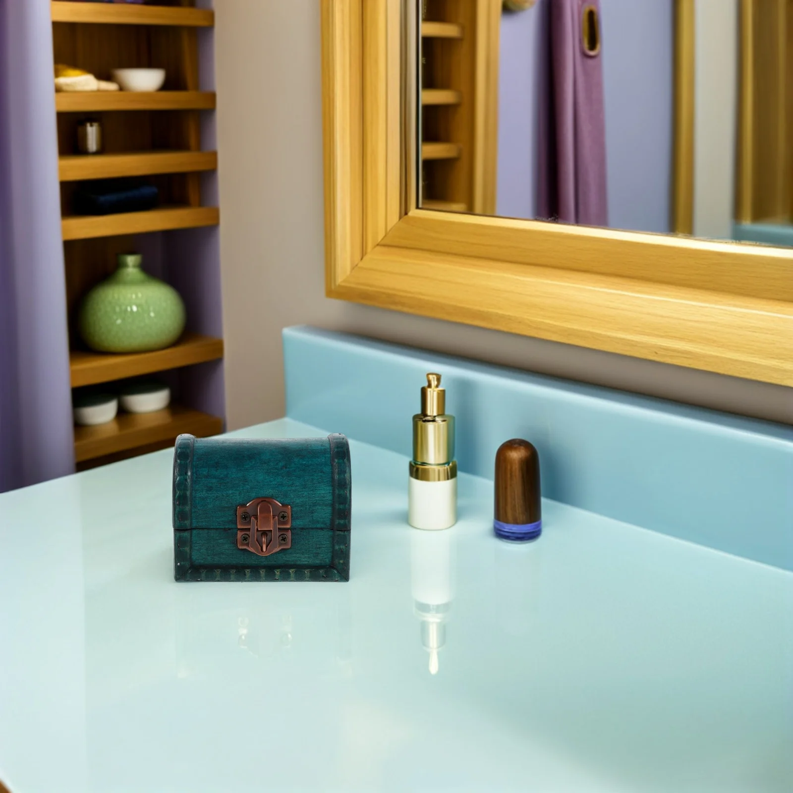 Kotak Perhiasan Kayu Antik, Kotak Kenangan Rustic yang Dapat Dikunci, Tempat Perhiasan, Kotak Cincin, Kotak Kenangan Kayu