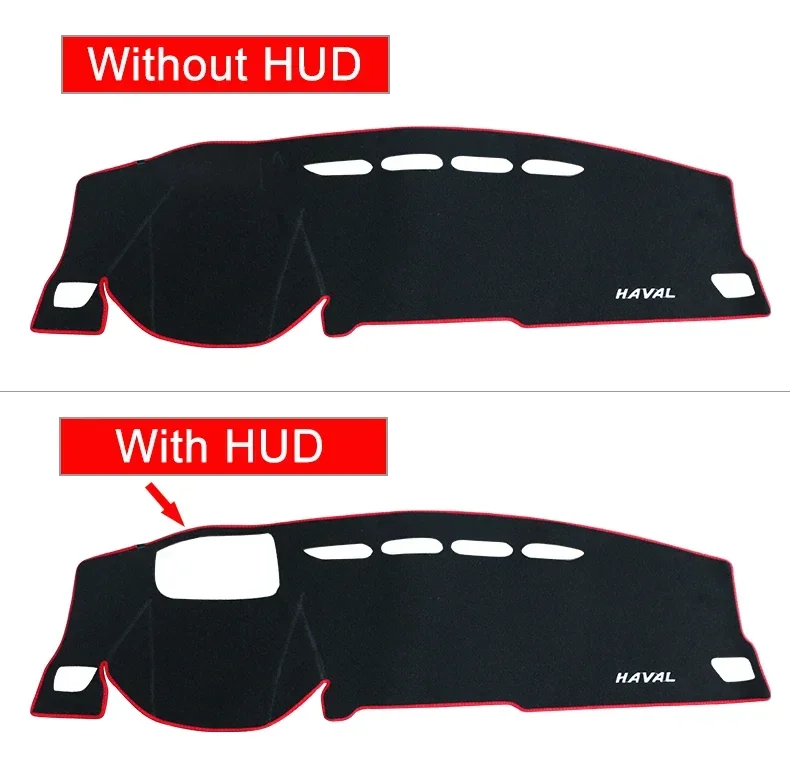 For Haval Jolion 2021 2022 2023 LHD RHD Car Dashboard Cover Dash Mat Sun Shade Non-slip Pad Accessories