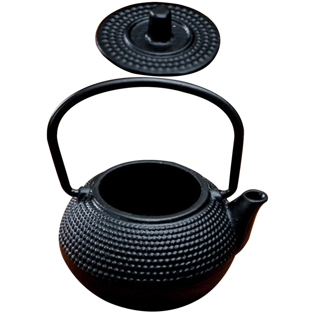 

Mini Cast Iron Teapot Set Retro Vintage Decorative Miniature Teapots Decorative Teapot Teaware Home Office Desk Tea Kettle
