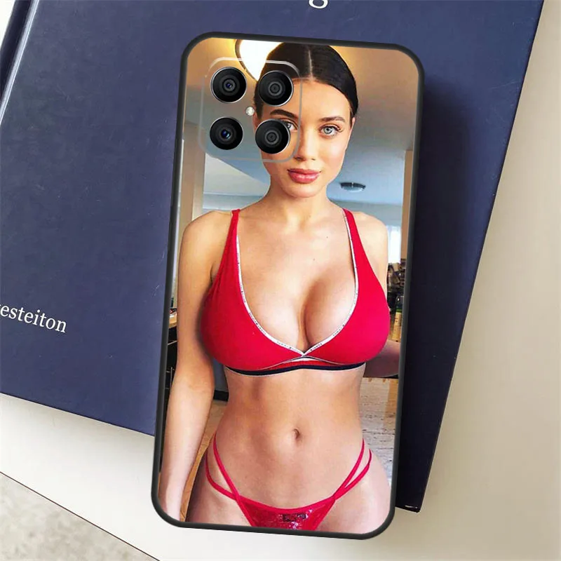 حافظة وشم مثيرة لهاتف Honor 200 Pro 50 70 90 X8a X9a X9 X8b X9c X9b Honor Magic 7 Lite 5 6 Pro #3