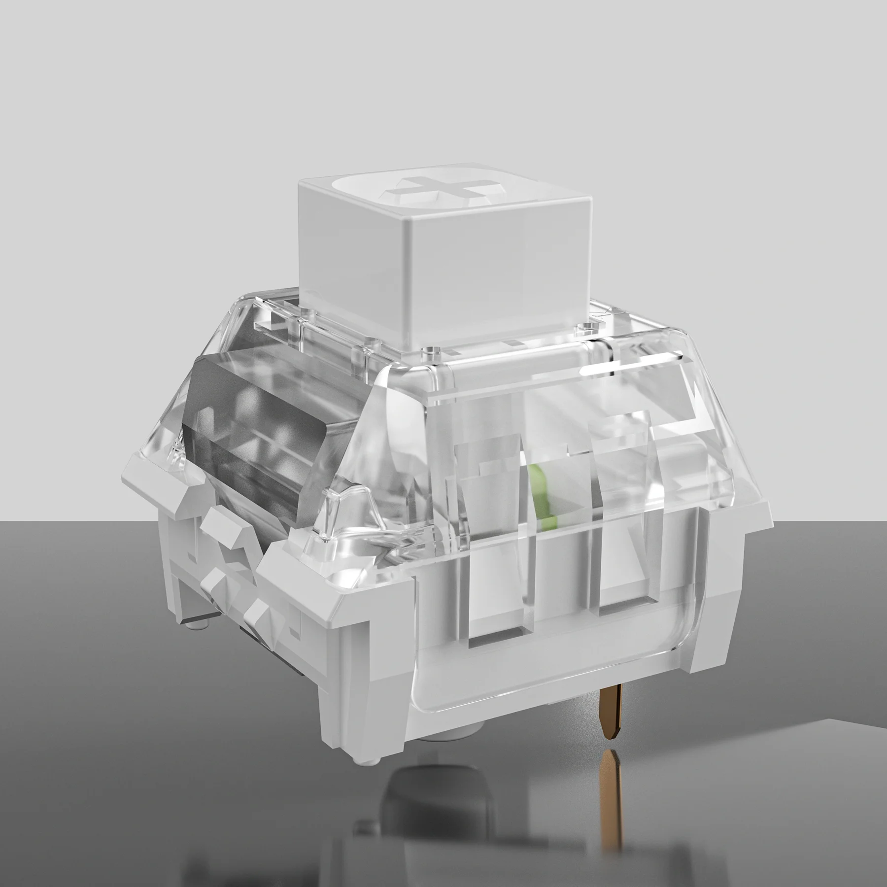 Kailh Box White Switch Clicky Box White Custom Mechanical Keyboard Cherry SMD 3Pin 55g Gaming Switches AULA F75 F87 AJAZZ AK820