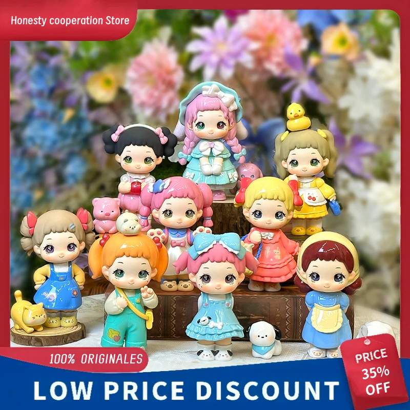 

Trendy Plush Spring Day Out Big Doll Toy Collectible Children's Desktop Decoration Blind Box Gift Handmade Customizable Figure