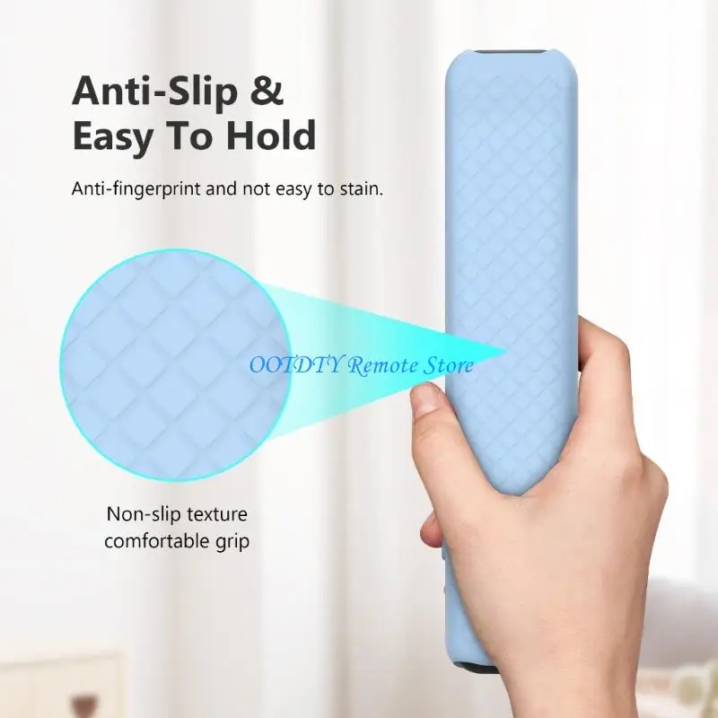 

Soft Silicone Protectors for RC716 RC833 Prevents Scratches and Drop